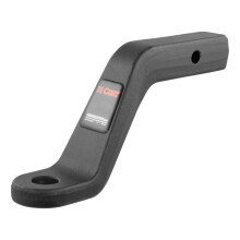 CURT 45342 Forged Trailer Hitch Ball Mount, 2-Inch Receiver, 17,000 lbs, 6-Inch Drop
