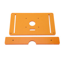 Router Table Plate for Woodworking Insert, Engineering Plastic Accessories