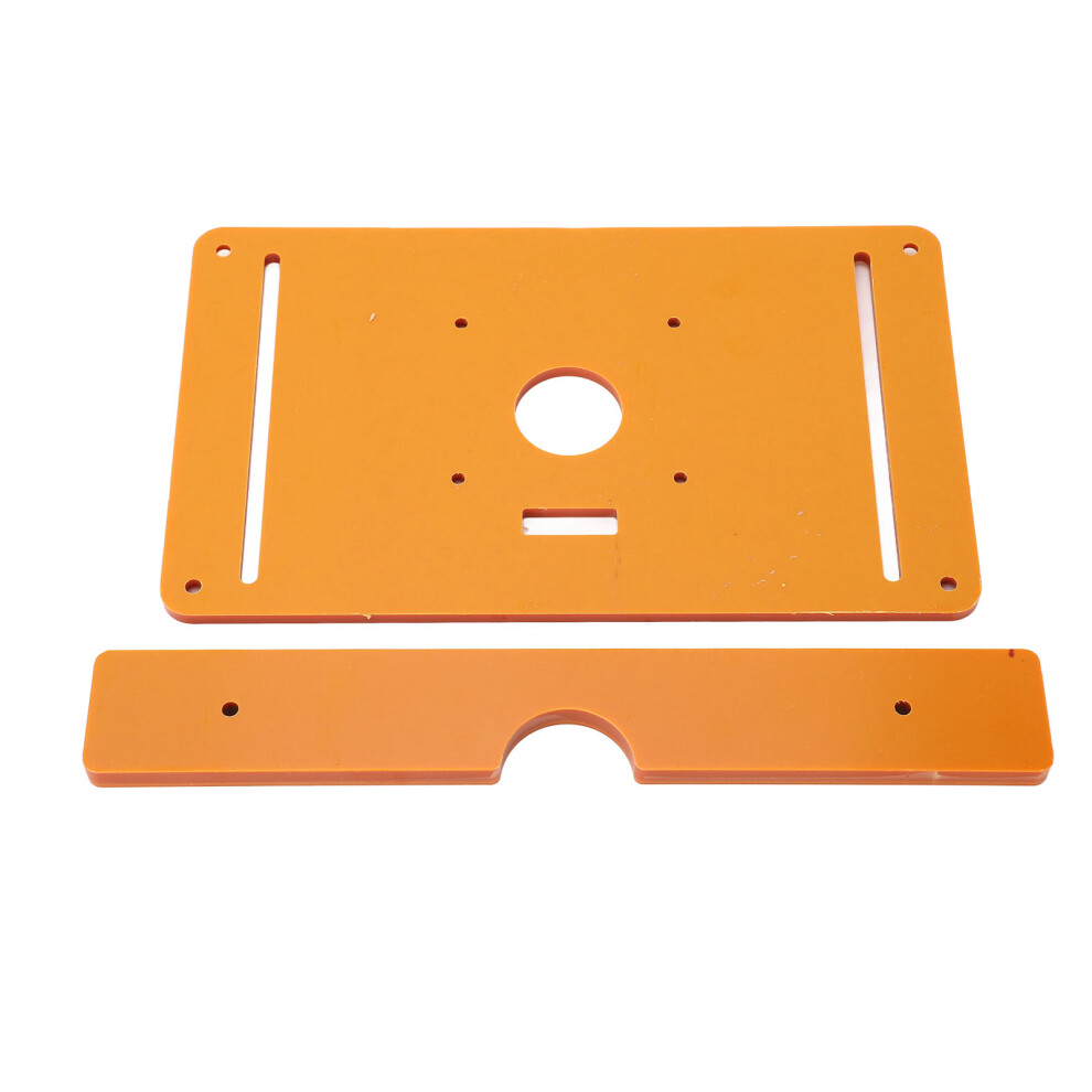 Router Table Plate For Woodworking Insert, Engineering Plastic Accessories 7671387057210