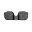 WeatherTech Custom Fit FloorLiners per Subaru Legacy, Outback - 2 Riga (442592), Nero 1