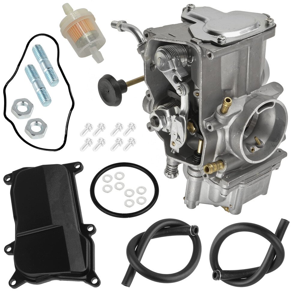 Caltric Carburetor Compatible With Yamaha Kodiak 400 Yfm400 Yfm-400 4Wd 1996-1998 888552199256