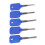 5Pcs Key-Shaped Pick Tool Set Versatile Lock Applications Hand Tools Key Shaped 1