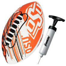 Franklin Sports Oklahoma St. Cowboys Mini Voetbal - 8.5" Junior Soft Foam Ball - SPACELACE Grip