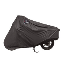 Dowco Guardian 51614-00 WeatherAll Plus Motorradabdeckung: Schwarz, Adventure Touring