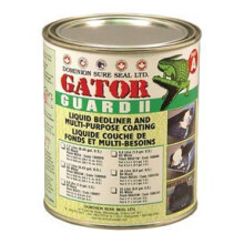 Dominion Sure Seal - Gator Guard II - 2K Epoxid-Bettbeschichtung - Vielseitige Epoxid-Bettbeschichtung