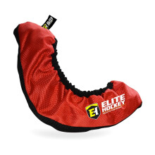 Elite Men Kufenschoner Pro Blade Soakers, Red (Rouge - rouge), Senior