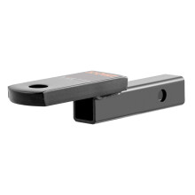 CURT 45018 Klasse 1 Trailer Hitch Ball Mount, Passer 1-1/4-Inch Receiver, 2,000 lbs