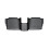 WeatherTech Custom Fit FloorLiners per Ford Taurus - 2 fila (442702), Nero 1