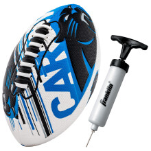 Franklin Sports NFL Carolina Panthers Fútbol - Mini Fútbol Juvenil - Balón de 8.5" - Textura SPACELACE