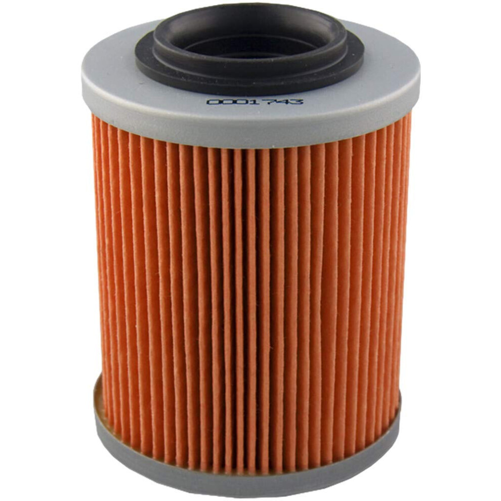 Hiflofiltro Hf152 Premium Oil Filter, Single 182683044752