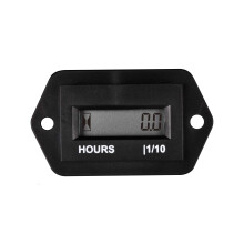 Runleader RL-HM008 DC 4.5-90V Urenmeter met Digitale LCD Display voor Boot Tractor Generator Motor Grasmaaier