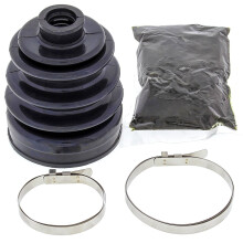 All Balls 19-5028 Sort 17mm x 65.5mm x 94mm CV Støvbeskyttelsessæt