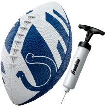 Franklin Sports NFL Indianapolis Colts Voetbal - Jeugd Voetbal - Mini 8.5" Rubber Bal - Perfect voor Kinderen
