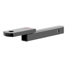 CURT 45019 Klasse 1 Trailer Hitch Ball Mount, Passer 1-1/4-Inch Receiver, 2.000 lbs, 3/4-Inch Hul, 1-1/4-In Drop