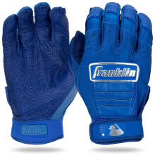 Franklin Sports MLB CFX Pro Baseballschläger Handschuhe - Chrome Royal - Erwachsene XX-Large