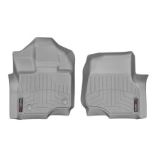 WeatherTech Tappetini su misura per Ford F-150 Raptor, F-150, F-150 Lightning - Prima fila (466971), Grigio
