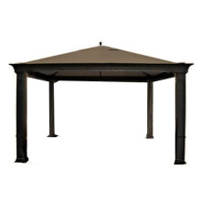 Garden Winds Ersatzdach für Tiverton Serie 3 Pavillon - Riplock 350 - Nuss