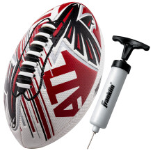 Franklin Sports NFL Atlanta Falcons Voetbal - Mini Voetbal - 8.5" Junior Formaat - SPACELACE Grip