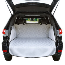 Jumbl Cargo Liner voor SUV's en Auto's, Waterdicht, Antislip, Met Zijwanden en Bumperbescherming