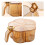 5-Compartment Clear Spice Box 1