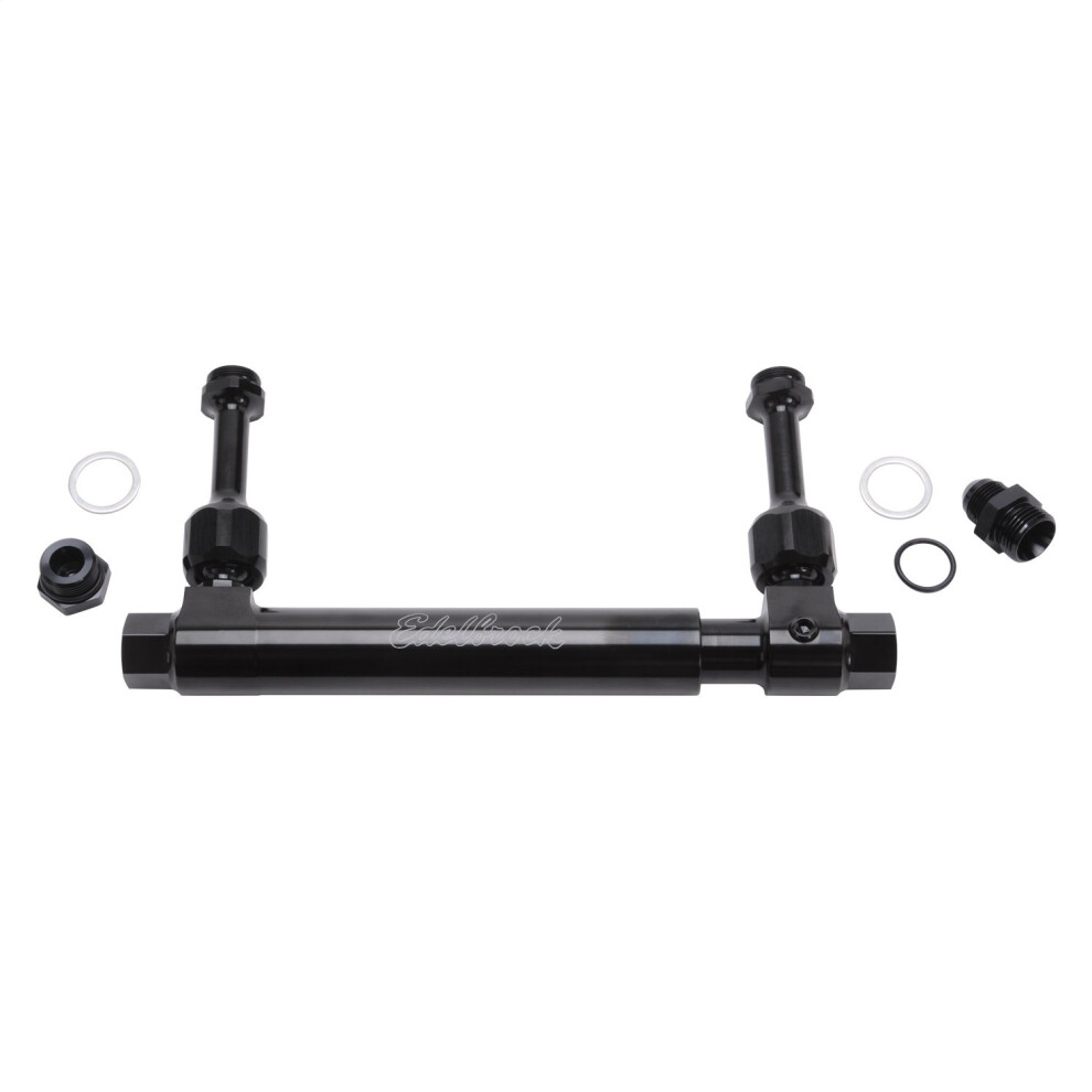 Edelbrock 8100 Adjustable Fuel Log For Holley/Demon 4150 And 4500 Carburetors 085347081004