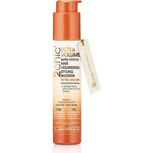 GIOVANNI 2chic Ultra-Volume Super Potion Hair Volumizing Styling Booster - Volumizing Formula with Papaya & Tangerine Butter, Weightless Control for T