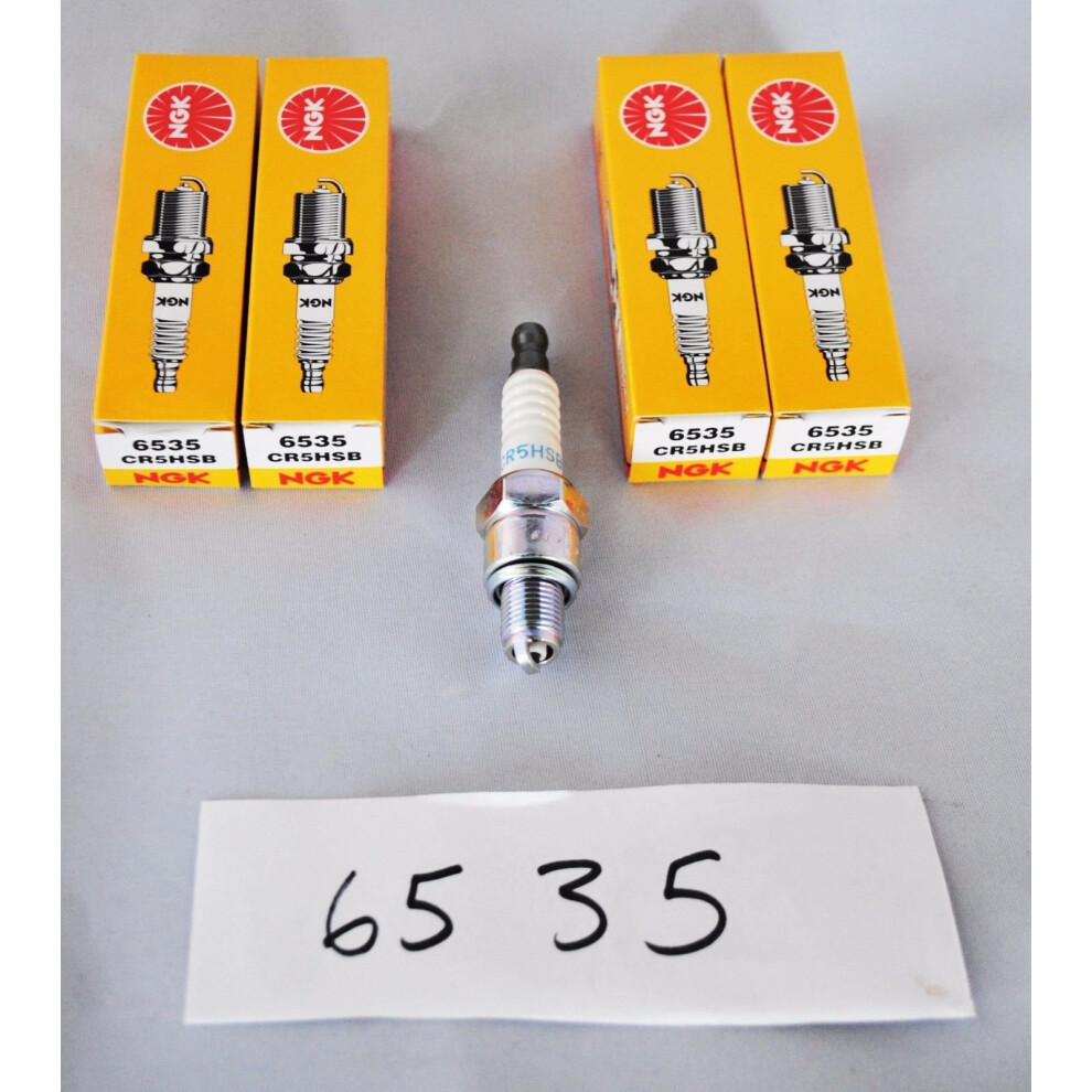 Ngk (6535) Cr5hsb Spark Plug - Pack Of 4 802167429027