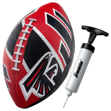 Franklin Sports NFL Atlanta Falcons Football - Youth Football - Mini 8.5" Rubber Ball - Perfect for Kids - Team Logos and Colors