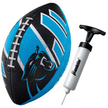Franklin Sports NFL Carolina Panthers Voetbal - Jeugd Voetbal - Mini 8.5" Rubber Bal - Perfect voor Kinderen