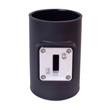Airaid 9641 Mass Air Flow Tube 4 in. OD m/Hitachi Adapter Plate PN[9700]