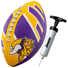 Franklin Sports NFL Minnesota Vikings Voetbal - Jeugd Voetbal - Mini 8.5" Rubberbal