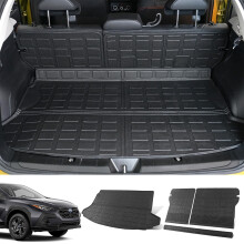 xipoqix Cargo Mat Geschikt voor 18-23 Subaru Crosstrek XV Impreza Hatchback Kofferbakmat