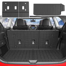 xipoqix 7&8 Zits Cargo Mat Geschikt voor 2019-2024 Subaru Ascent Kofferbakmat Achterbank Liner