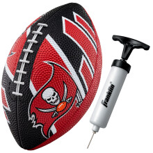 Franklin Sports NFL Tampa Bay Buccaneers Voetbal - Jeugd Voetbal - Mini 8.5" Rubberbal - Perfect voor Kinderen