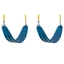 Swing-N-Slide WS 4771 Extreme Heavy Duty Schommelset Buiten, Blauw, 2 Stuks