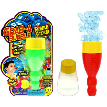 JA-RU Grab en Bubble Storm Trykbare Bobler Blæse Legetøj (1 Pack) I Hundrede Bobler