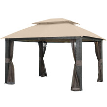 Ersatzdach für den Revella Pavillon - Riplock 350 - Beige