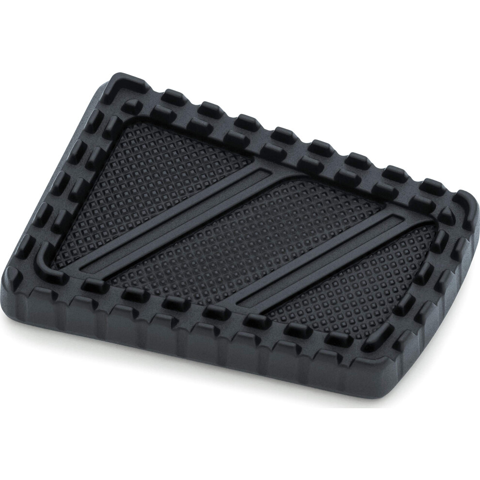 Kuryakyn 3575 Motorcycle Foot Control: Riot Brake Pedal Pad For 1980-2019 Harley-Davidson Fl Motorcycles, Satin Black 191209034719