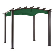 Ersatzdach für die Hampton Bay Bogen-Pergola - Riplock 350 - Grün