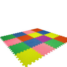 Kinder Spielmatte Baby Schaumstoff-Spielmatte - 16 X-Große Eva Weichfliese, Kleinkind Sicher - Ideales Geschenk Spielbereich Kinderzimmer, Puzzle