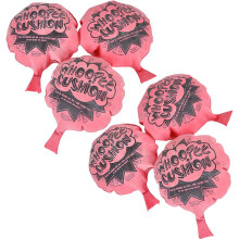 Dreidel Company Stor Original Whoopee Cushion 8" Sjov Klassisk Prut Lyd Prank Party Favor (6-Pack)