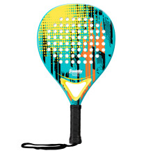 Franklin Sports Padel Racket - Endeavor - Paddle Fibra di Vetro con Core in Schiuma - Racket Pop Tennis - 365g