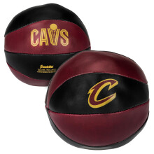 Franklin Sports NBA Cleveland Cavaliers Mini Basketballs - 2 Pack for Kids - Indoor Hoops