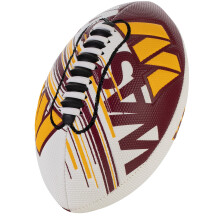 Franklin Sports NFL Washington Commanders Mini Football - Jeugd 8.5" Junior Bal - SPACELACE Grip