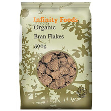 Infinity Foods Organic Bran Flakes 500g