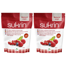 Sukrin Granulated Sugar 500g, Twin Pack