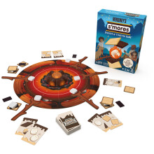 HERSHEYS Smores Perfectly Toasted Game by Spin Master Games, Kids Toys & Kids Games & Camping Games, Board Games for Family Night, for Kids Ages 6+