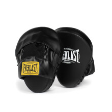 Everlast 1910 Leder Focus Mitts | Vintage Trainingshandschuhe