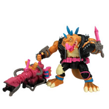 Boss Fight Studio Saurozoic Warrior MARR Ossis Futuristic, Armored Dinosaur Hero - Highly Articulated, Posable Collectible Action Figure with Full Ran