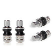 Circuit Performance VS33 Shorty Chrome Bolt-in Ventiler 33mm (Sæt af 4)
